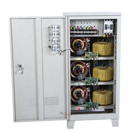 АК стабилизатор 60000ВА напряжения тока 3 участков для печатной машины 47Хз - 63Хз
