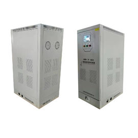 Трехфазный регулятор напряжения тока продажи фабрики AC 50KVA автоматический компенсированный