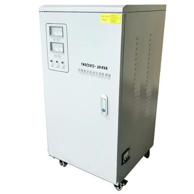 Регулятор напряжения тока AC большой емкости изготовителя TND-30KVA одиночной фазы автоматический