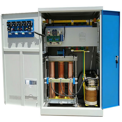 Трехфазные регулятор напряжения тока IP 20 AC большой силы SBW-400KVA автоматический подгонянный промышленный