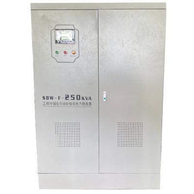 SBW-F-2500KVA 50-60 Hz типа регулятора мотора сервопривода AC трехфазного полностью автоматического напряжения тока