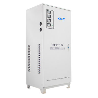 качество  TNS(SVC)-75KVA AC Power Stabilizer Three Phase Automatic Voltage Regulator Stabilizers AVR 380V 230V 220V 400V 415V 440V 480V Фабрика