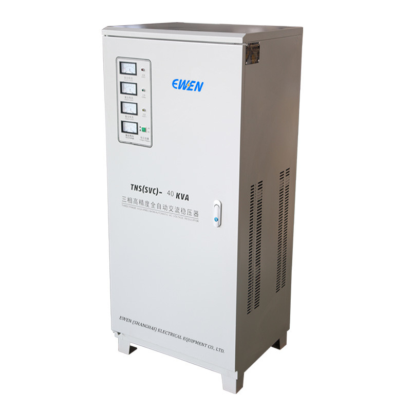40 КВА Трехфазный промышленный стабилизатор напряжения AC Power Servo Автоматический регулятор напряжения 380V 400V 415V 480V