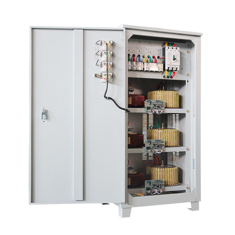 40 КВА Трехфазный промышленный стабилизатор напряжения AC Power Servo Автоматический регулятор напряжения 380V 400V 415V 480V