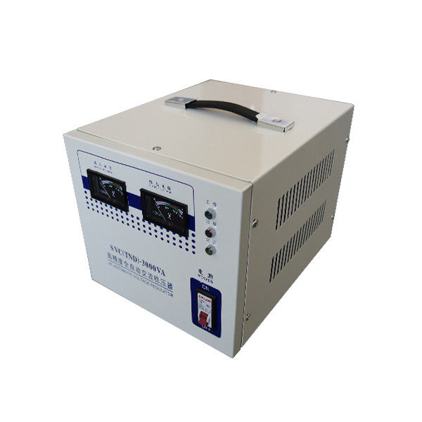 одиночная фаза стабилизатора напряжения тока 50Хз 60Хз 3КВА АВР для кондиционера