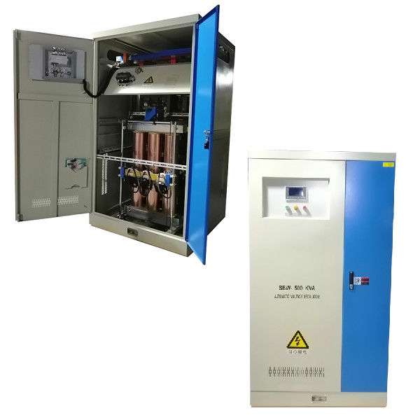 3 регулятор напряжения тока наивысшей мощности 500KVA AC p промышленный автоматический компенсированный