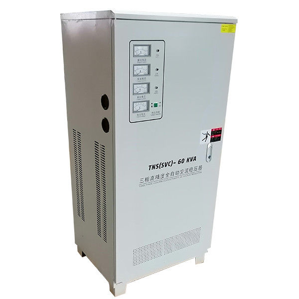 Стабилизатор напряжения тока AC TNS-60KVA трехфазный полноавтоматический электрический