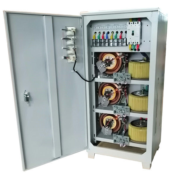 Стабилизатор напряжения тока AC TNS-60KVA трехфазный полноавтоматический электрический