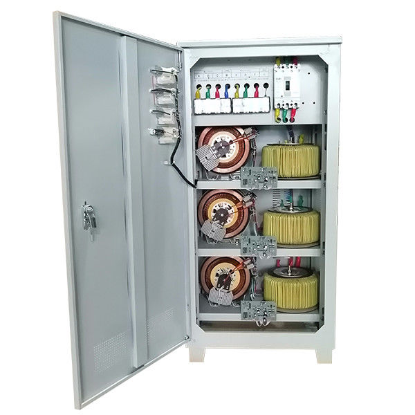Стабилизатор напряжения тока AC TNS-60KVA трехфазный полноавтоматический электрический