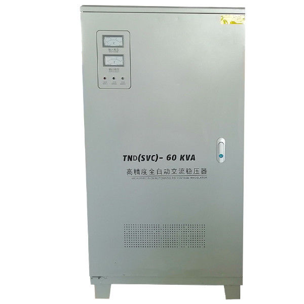Регулятор напряжения тока одиночной фазы TND-60KVA высокоточный полноавтоматический