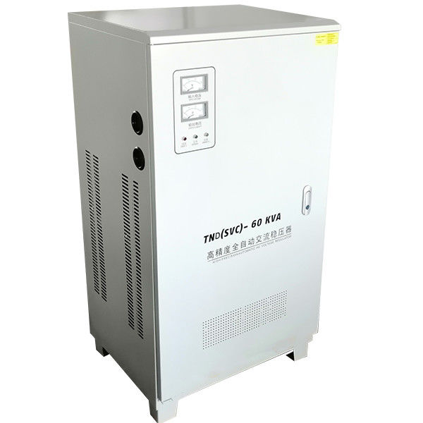 Регулятор напряжения тока одиночной фазы TND-60KVA высокоточный полноавтоматический