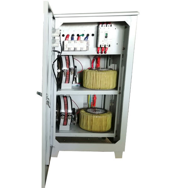 Регулятор напряжения тока одиночной фазы TND-60KVA высокоточный полноавтоматический