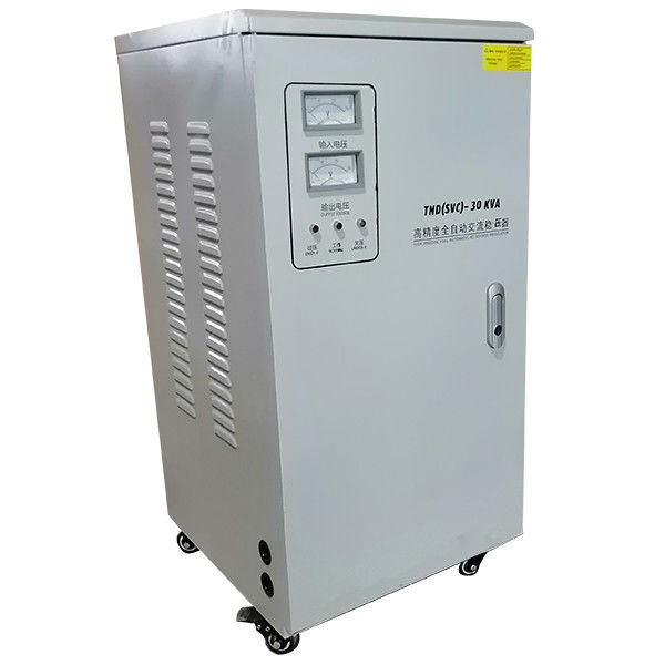 Регулятор напряжения тока AC большой емкости изготовителя TND-30KVA одиночной фазы автоматический