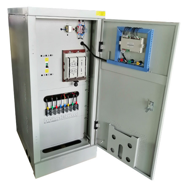 Трехфазный тип полноавтоматический электрический регулятор мотора сервопривода AC SBW-50KVA металлический напряжения тока