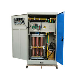 трехфазный стабилизатор напряжения тока сервопривода 400КВА для промышленной пользы 380В 415В