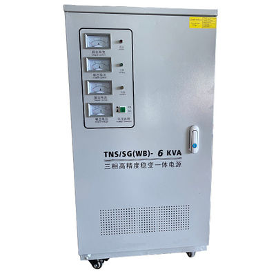TNS (SG) - трехфазный AC 6KVA свертывают спиралью автоматическое электропитание Ragulated
