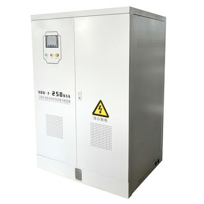 Стабилизатор напряжения тока продажи фабрики AC SBW-F-250KVA 43-67 Hz трехфазный автоматический компенсированный